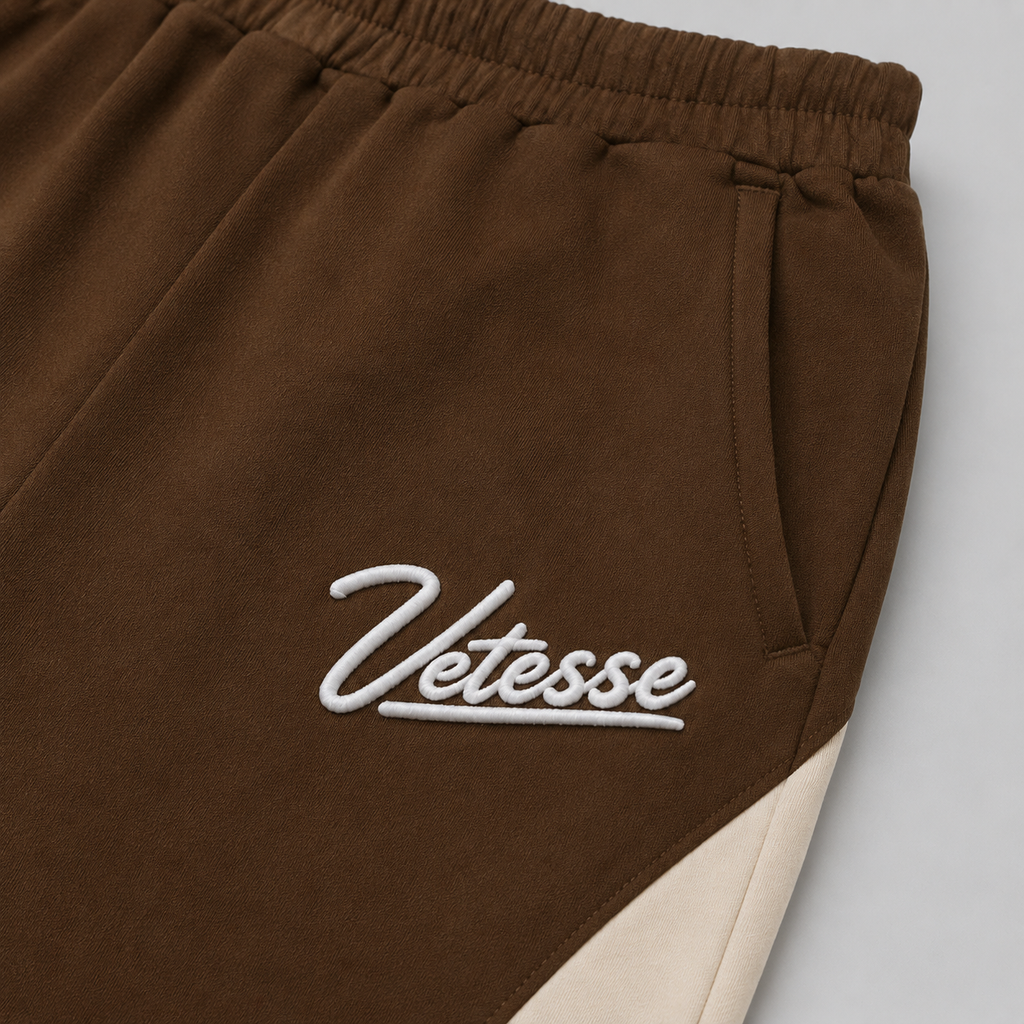 Cotton Fleece baggy trouser