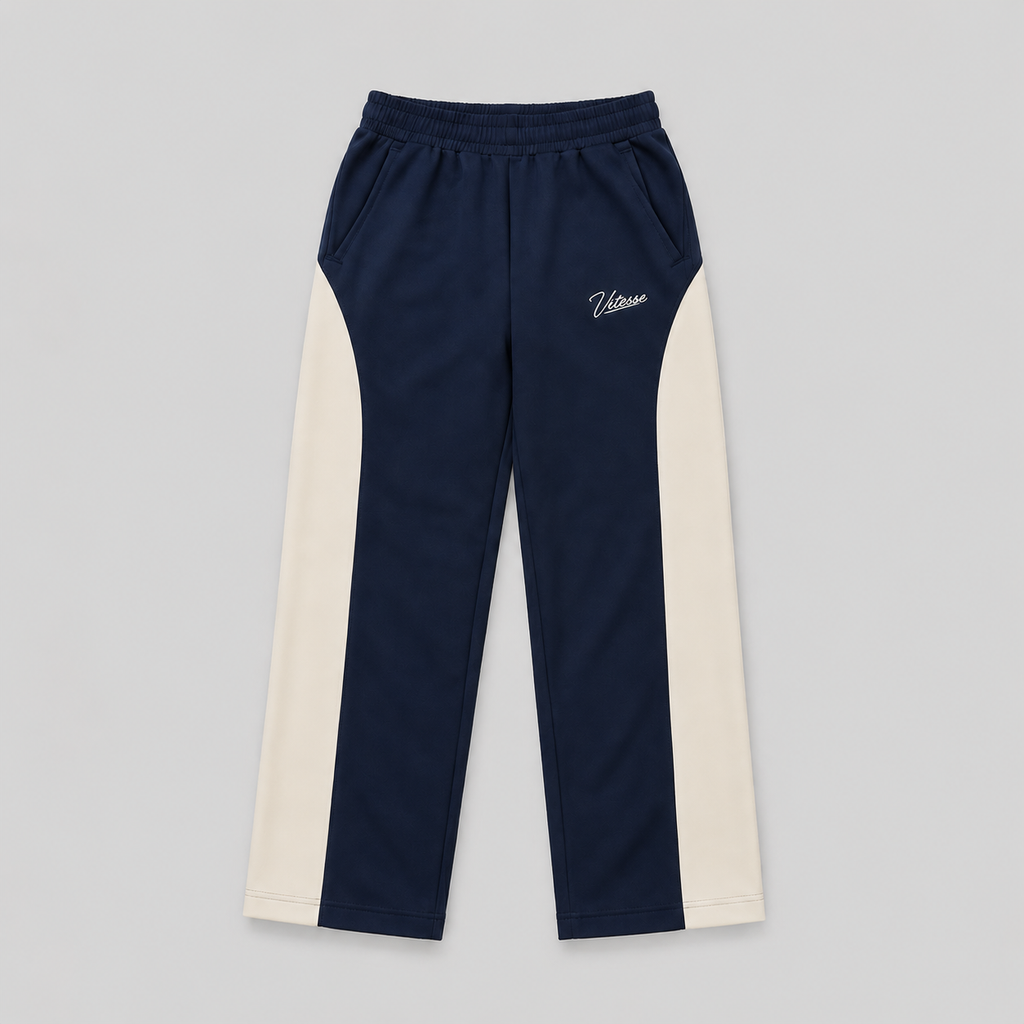 Cotton Fleece Navy Blue