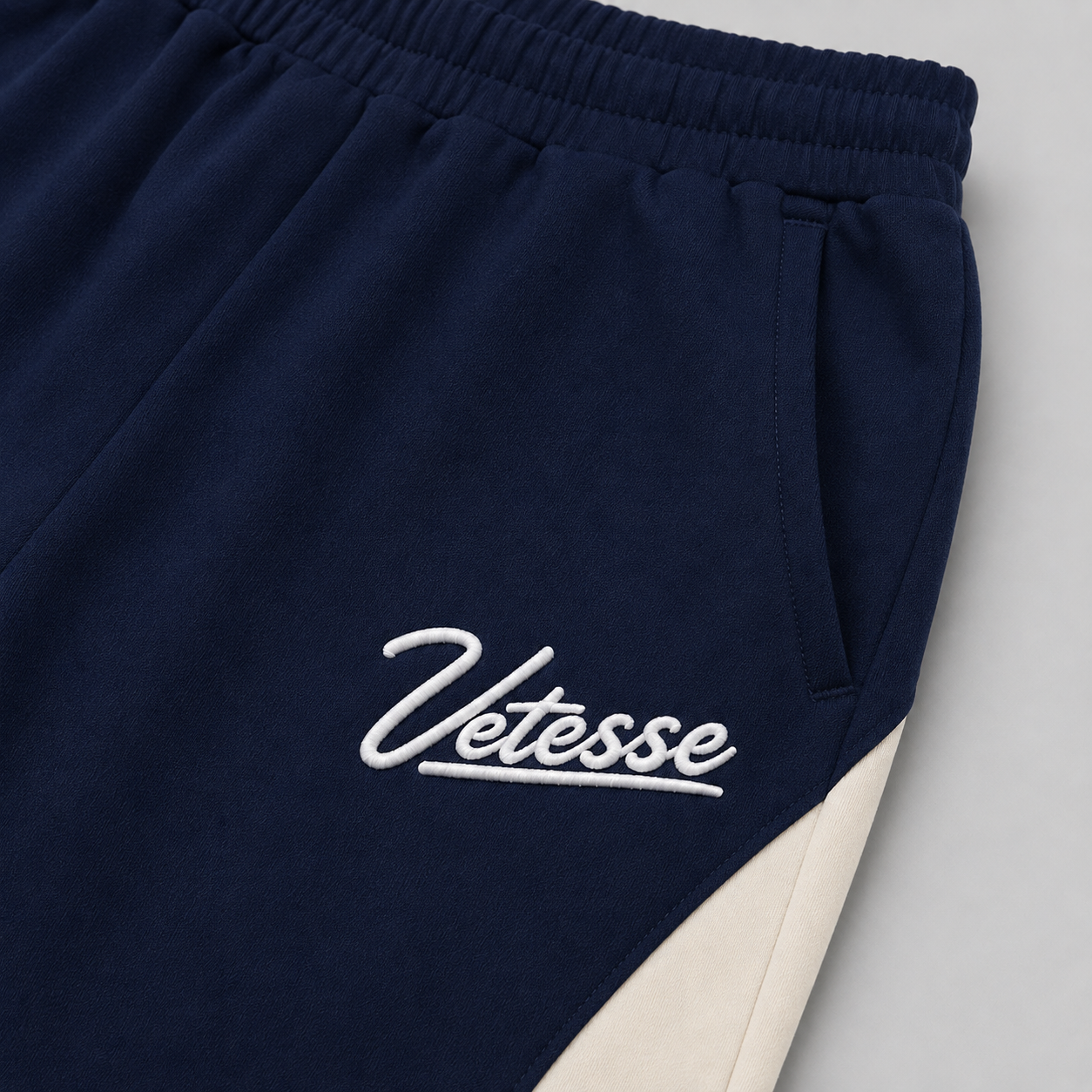 Cotton Fleece Navy Blue
