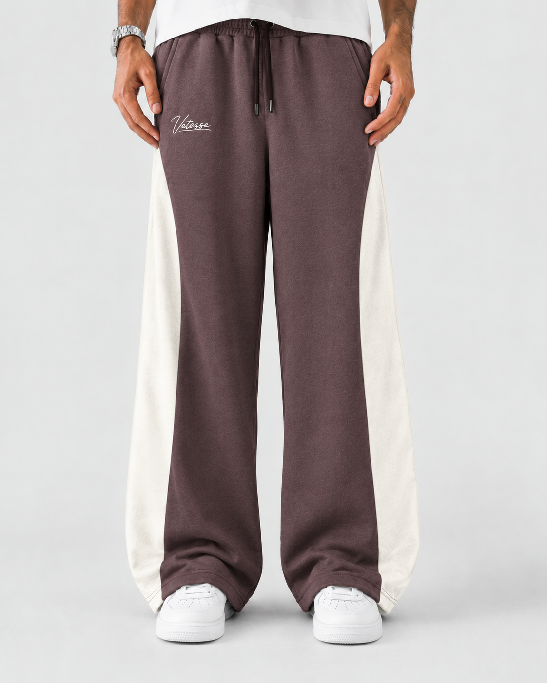 Cotton Fleece baggy trouser