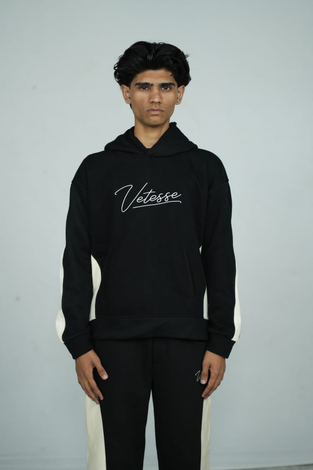 Premium Unisex Cotton Fleece Baggy Track Suit