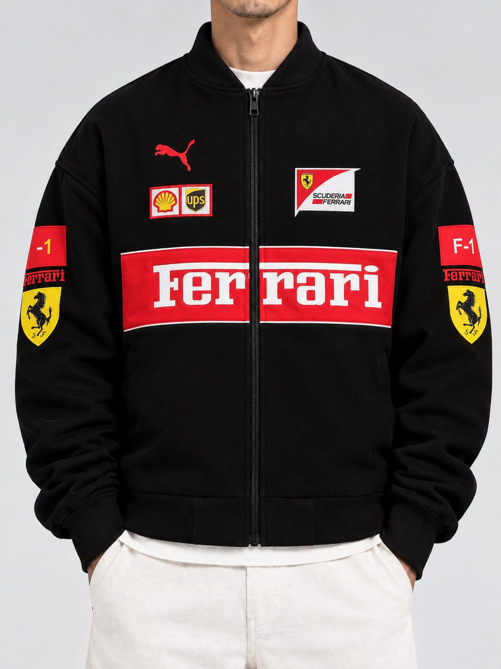 Ferrari Bomber Jacket