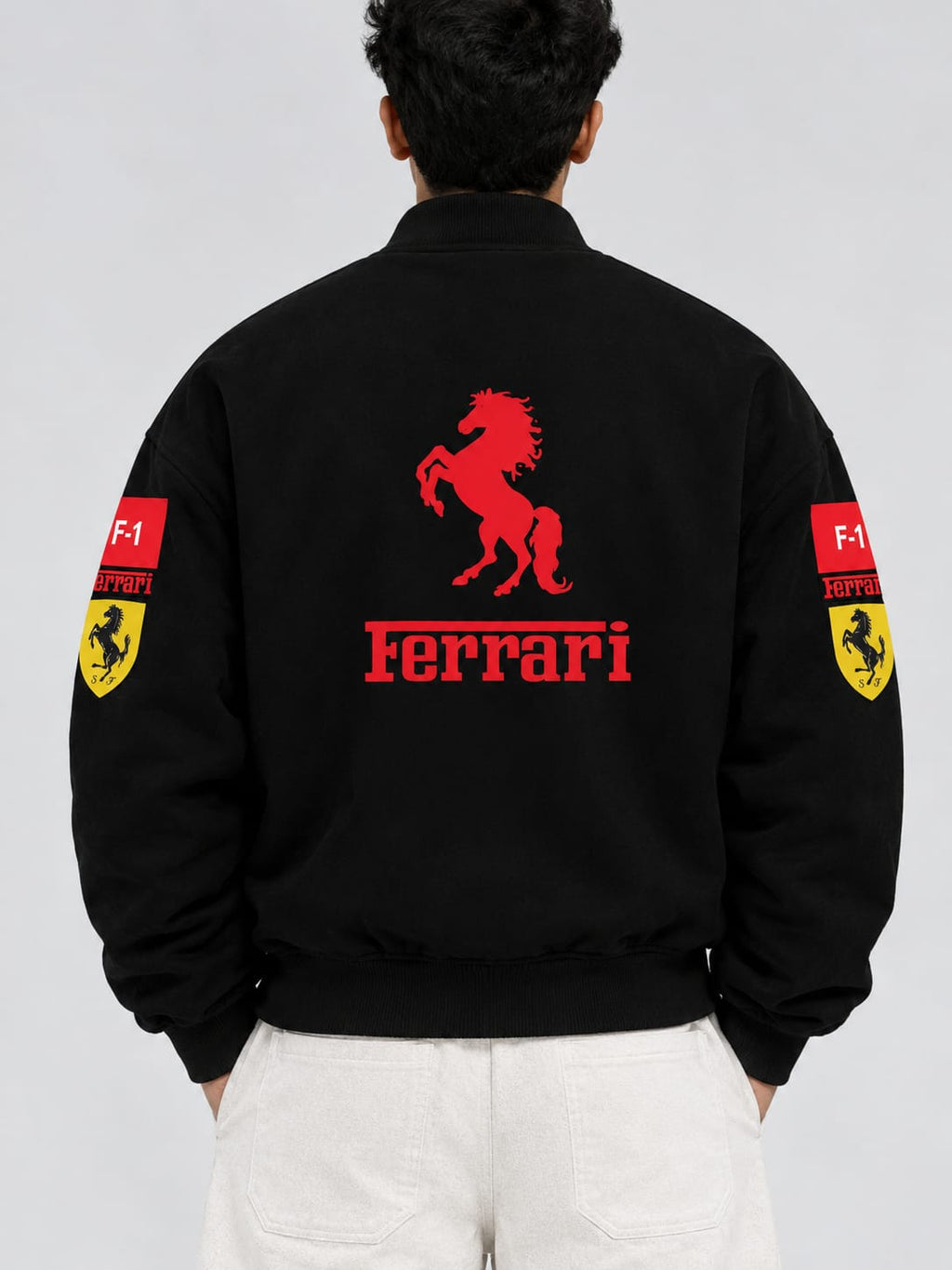 Ferrari Bomber Jacket