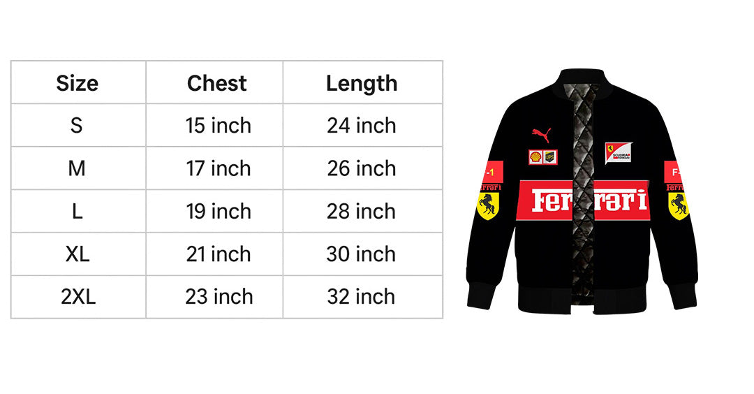 Ferrari Bomber Jacket