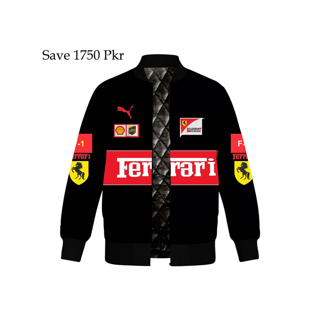 Ferrari Bomber Jacket