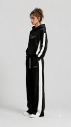 Premium Unisex Cotton Fleece Baggy Track Suit