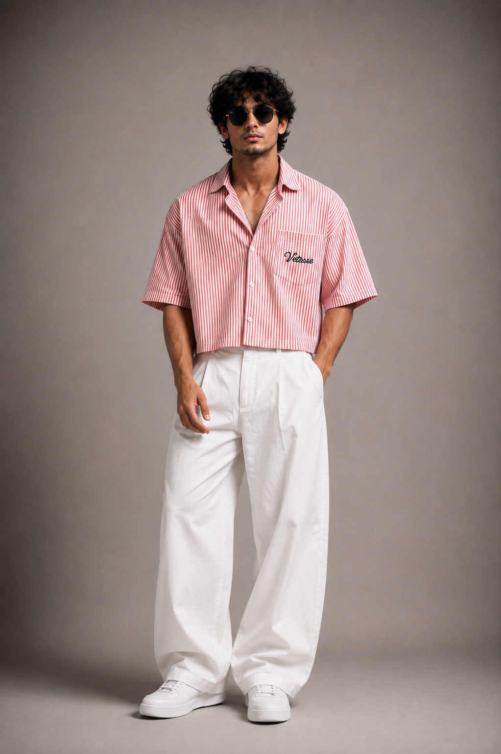 Italian Boxy Vintage Shirt