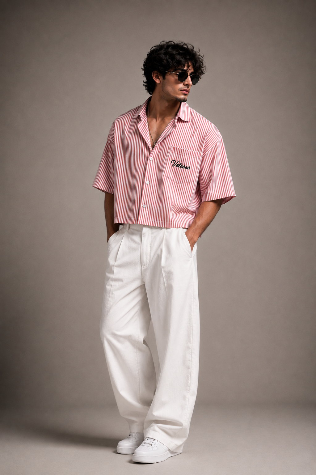 Italian Boxy Vintage Shirt