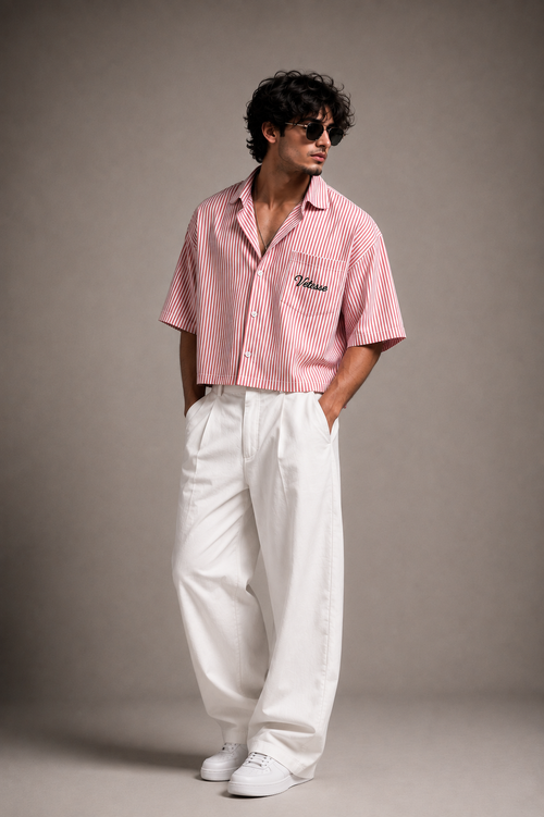 Italian Boxy Vintage Shirt