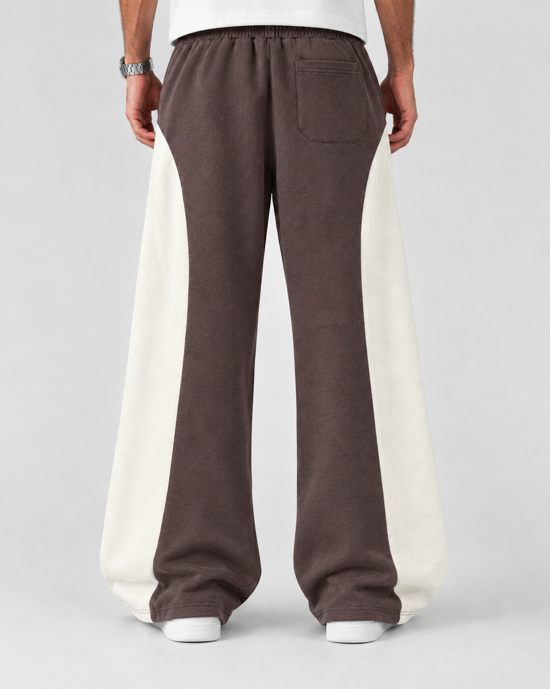 Cotton Fleece baggy trouser