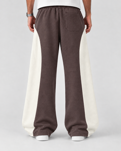 Cotton Fleece baggy trouser