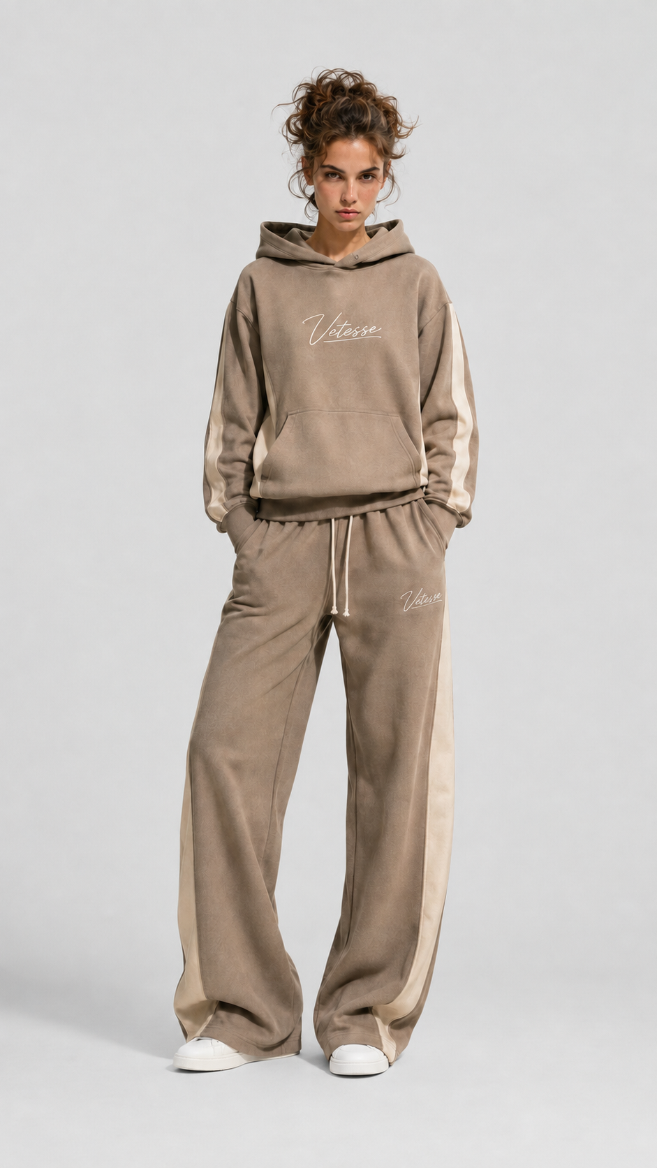 Premium Unisex Cotton Fleece Baggy Track Suit