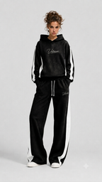 Premium Unisex Cotton Fleece Baggy Track Suit
