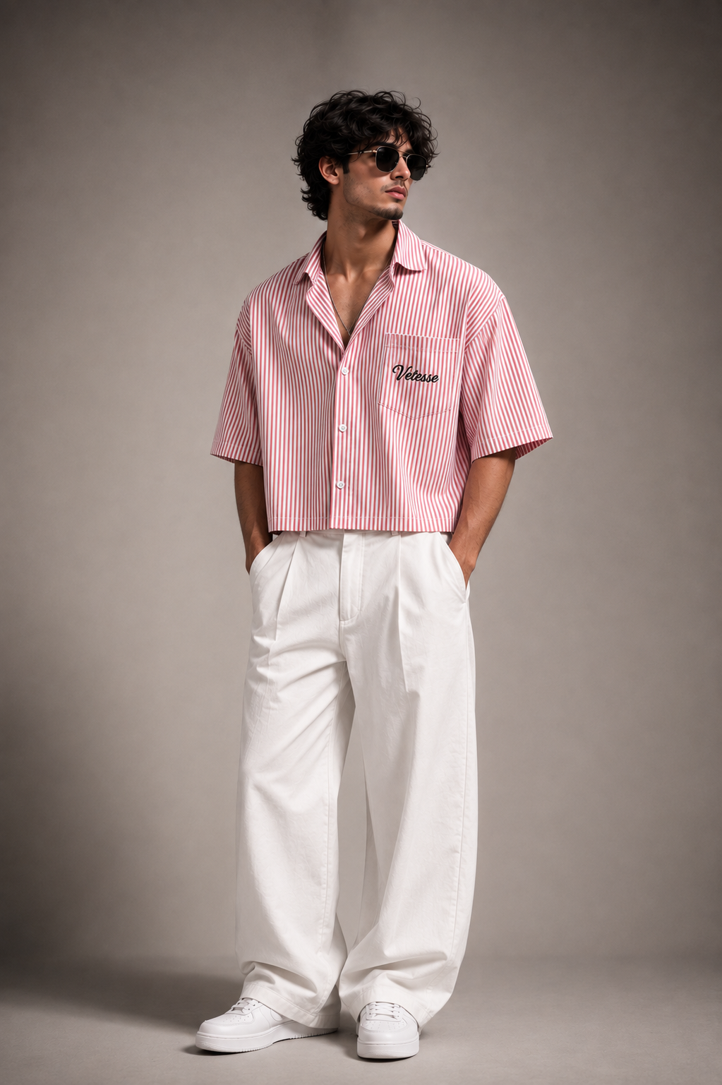 Italian Boxy Vintage Shirt