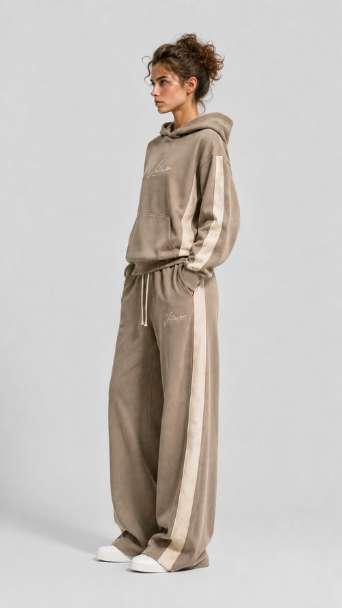 Premium Unisex Cotton Fleece Baggy Track Suit